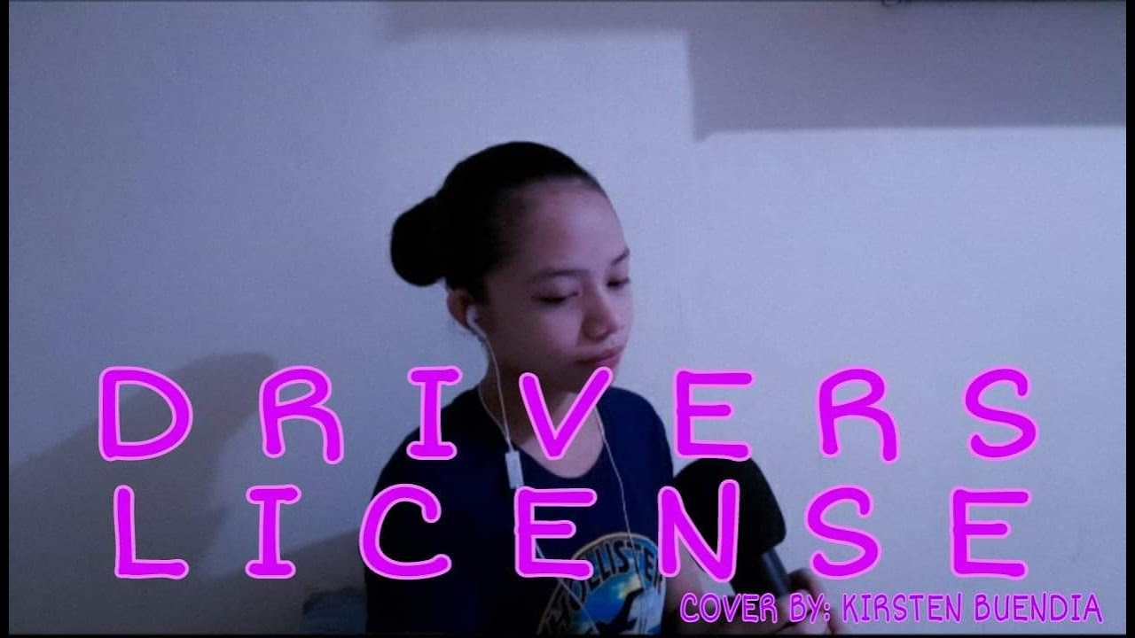 DRIVER'S LICENSE - OLIVIA RODRIGO (COVER BY KIRSTEN BUENDIA) | D' KRAHM