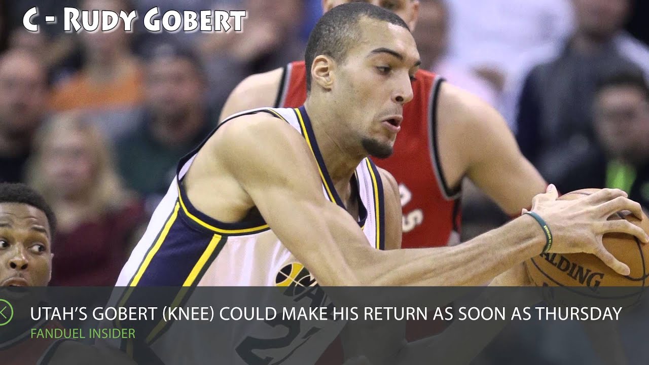 Jazz center Rudy Gobert has MCL strain in left knee, sources say