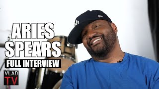 Aries Spears on Diddy, Kodak Black, Jonathan Majors, Eddie Murphy, Chris Tucker (Full Interview)
