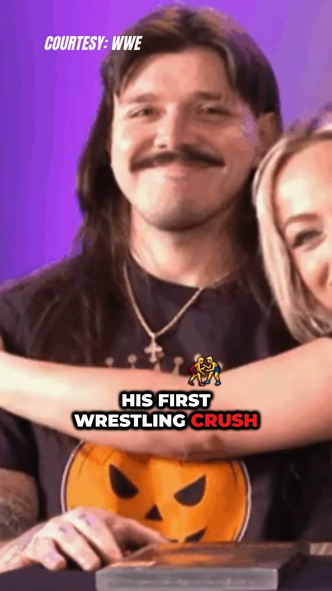 Dominik Mysterio’s Crush Revealed! It Was Torrie Wilson! #WWE #DominikMysterio #TorrieWilson #shorts