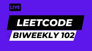 Leetcode Biweekly #102 Solutions | A-D Solutions by Prabhxs @Senior