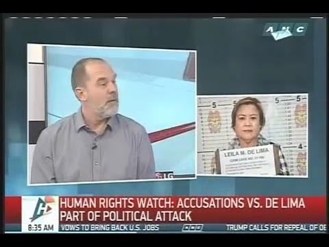 Peter Bouckaert, Human Rights Watch (HRW) Emergencies Director ...