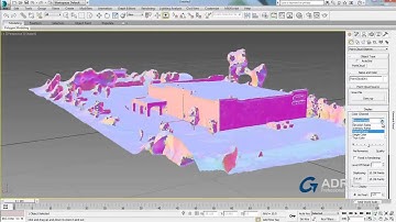 Autodesk 3ds Max 2015 Point Cloud Support