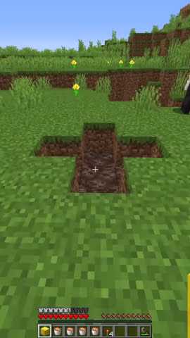 Minecraft: I Found HEROBRINE 😳 #shorts