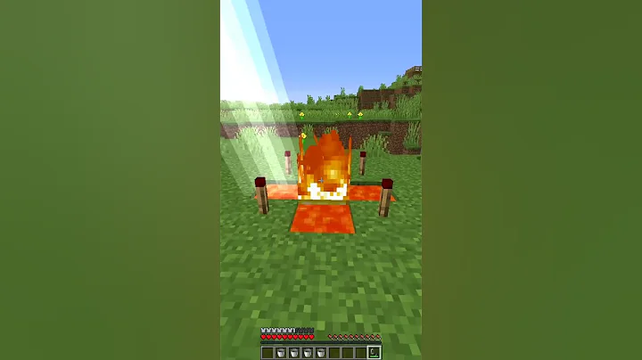Minecraft: I Found HEROBRINE  #shorts