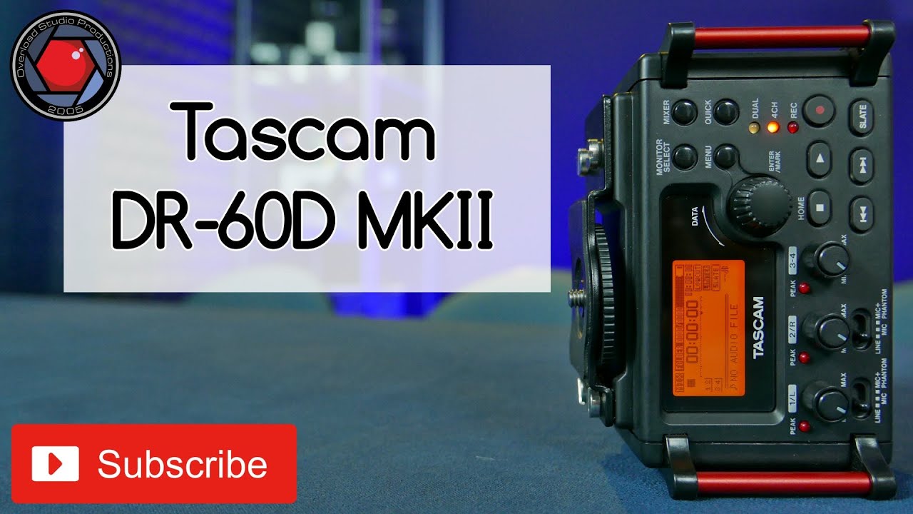 ✓ Recensione - Tascam DR-60D MKII Registratore Audio - YouTube