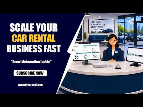 All-in-One Car Rental Software | Run Your Business Smarter with AI