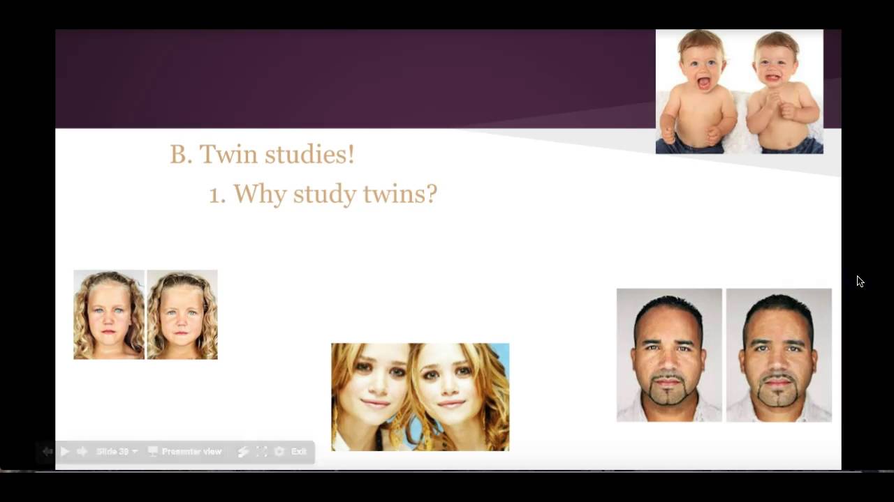 Module 14 Notes: Behavior Genetics - YouTube