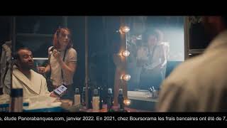 Boursorama Banque - Jean Dujardin - Frais bancaires - 20s