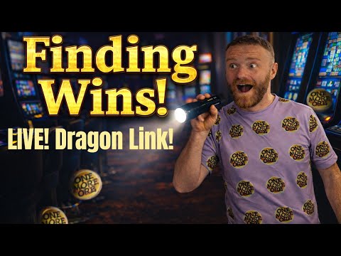 LIVE Slots! The Dragon Link Challenge With Chat!