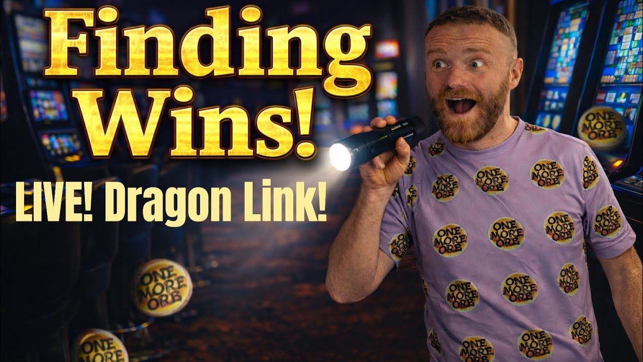 LIVE Slots! The Dragon Link Challenge With Chat!
