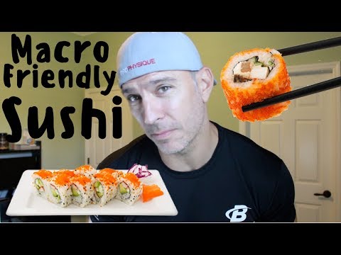 Wideo: Zawartość Kalorii W Sushi I Bułkach
