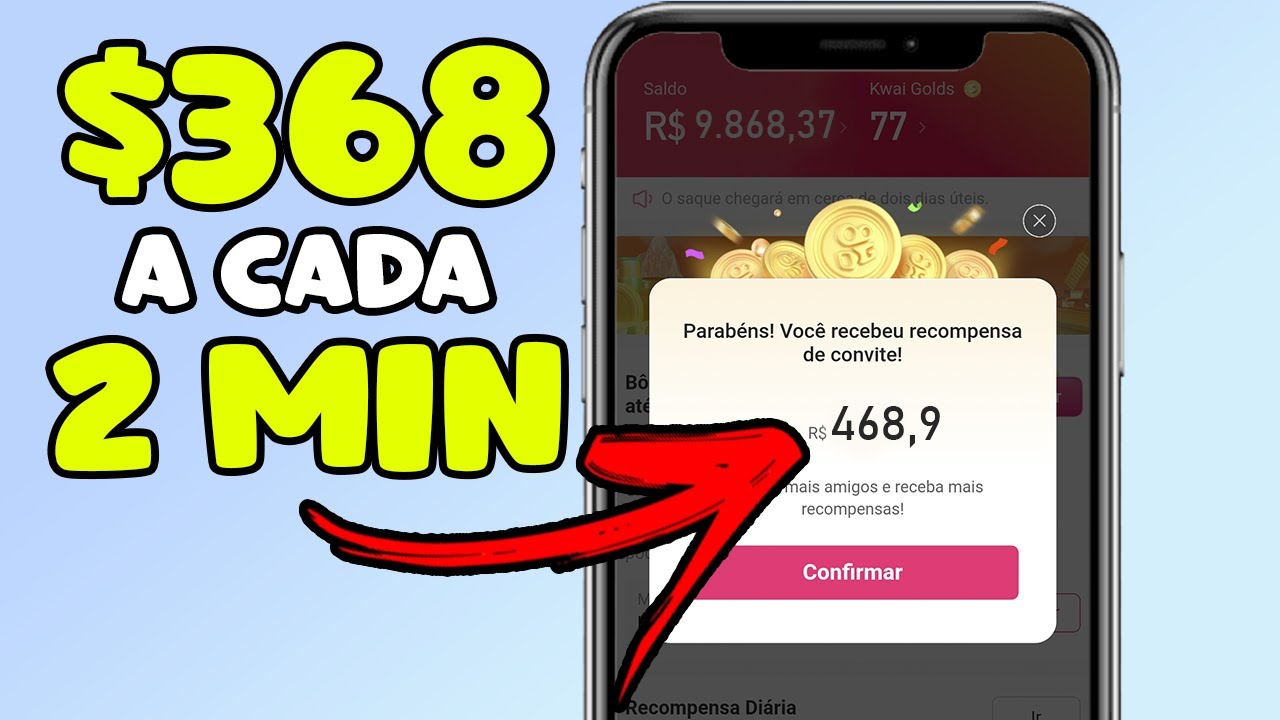 COMO BURLAR O KWAI 2022 E GANHAR 🤑 NOVO BUG KWAI COMO BURLAR O KWAI – COMO GANHAR DINHEIRO NO KWAI