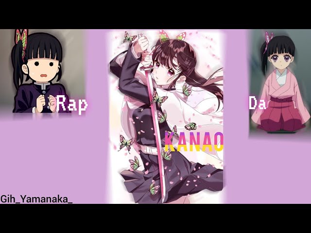 Stream Rap da Kanao 🦋 (Demon Slayer) - RETALHO TODOS ONIS