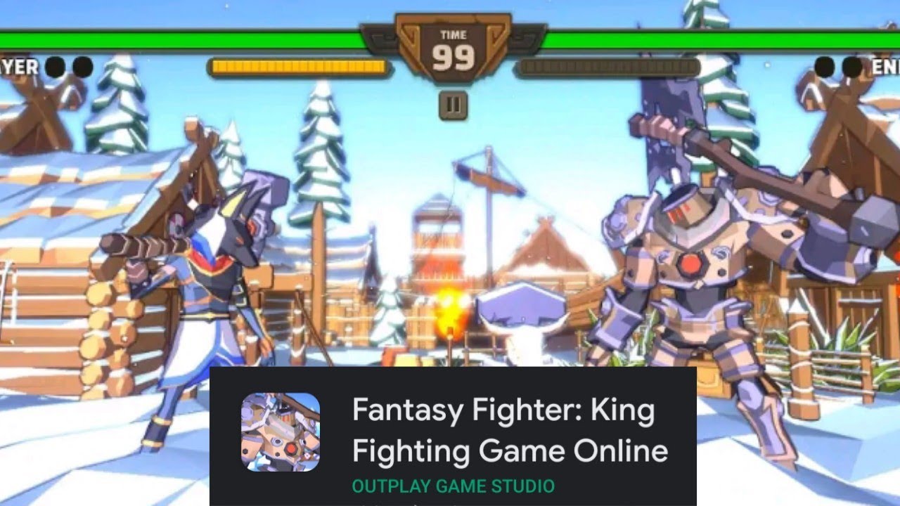 FANTASY FIGHTER Game đối Kháng Offline hay cho máy yếu