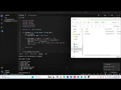 Activity 4: Windows-Based Command Line Interface (using C++ & Step by step beginner)