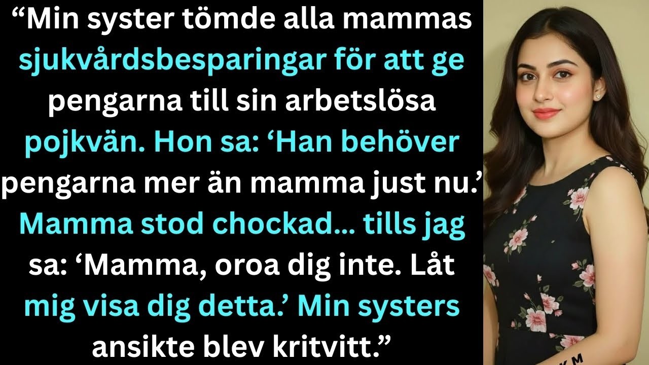 Pipet från kortterminalen ekade genom sjukhuslobbyn medan receptionisten sa att min mammas hjärtoperation inte kunde bokas. Jag hade sparat i fem år. När jag öppnade bankappen såg jag att hela...