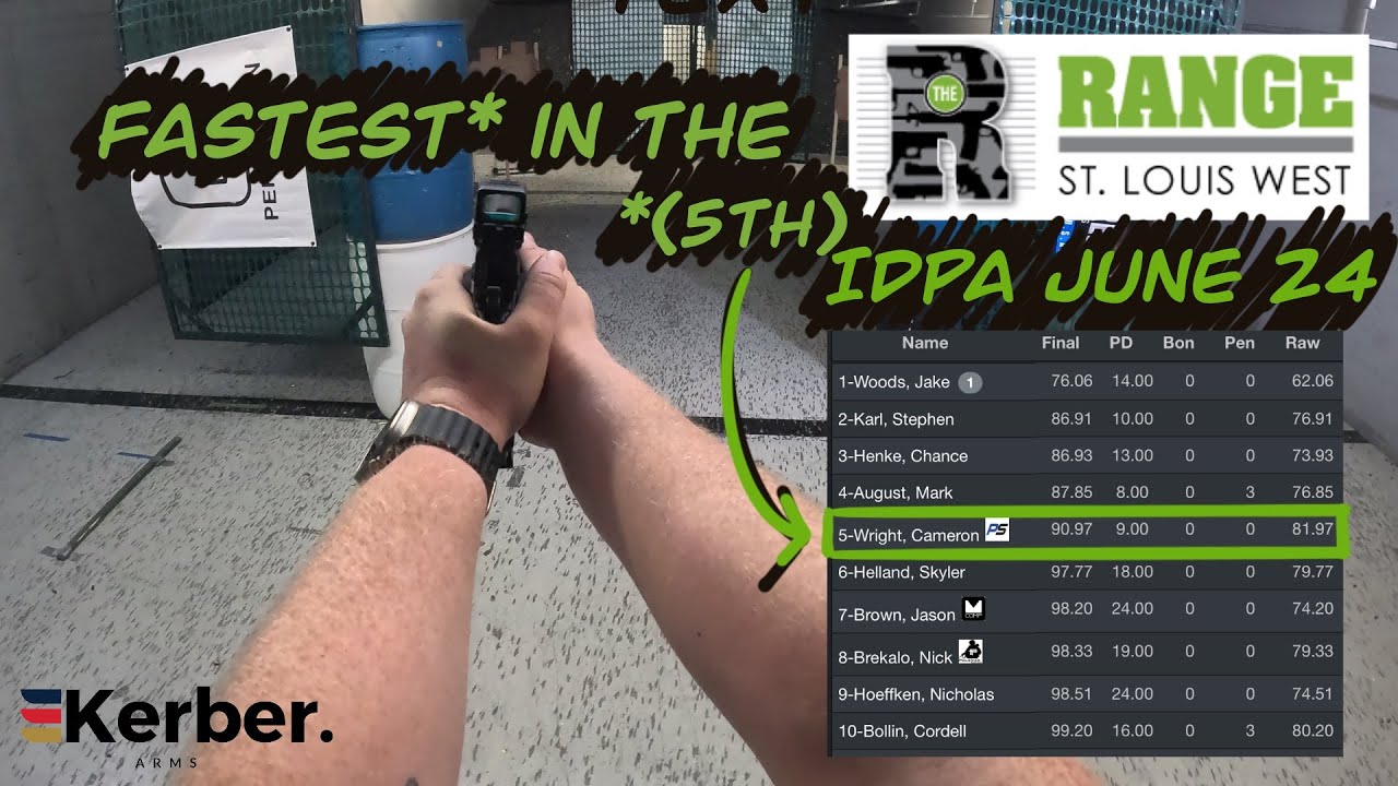 Fastest* in the Range STL West (*5th)