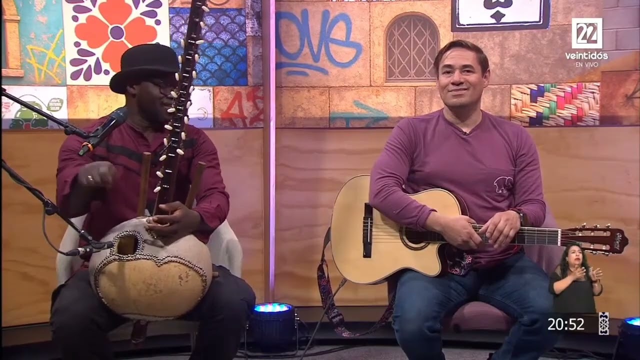 Djiby Diabate canal 22 de Mexico 