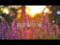 READ WITH ME | Reading Outside with Relaxing Nature Sounds