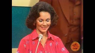 Match Game 77 (Ep. 1118) (12-16-1977) (Mary Ann Mobley's Big Kiss From Contestant)