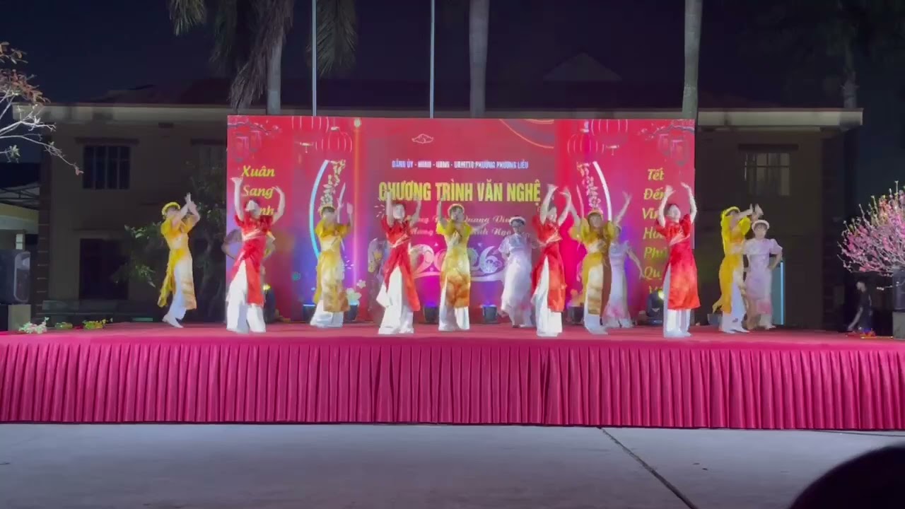 Mnpl  Liên khúc xuân - Mừng xuân Bính Ngọ 2026 