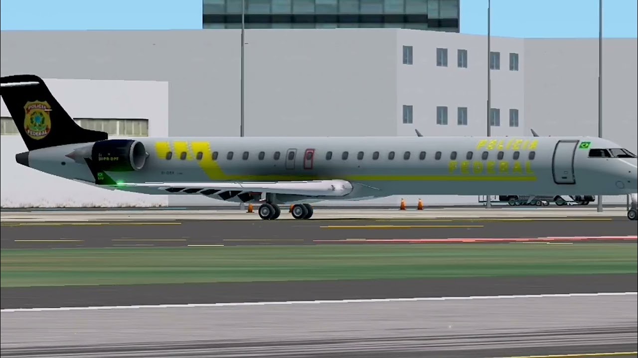 RFS Real Flight Simulator | New Camera Settings | DPF Brazil CRJ900 | Arrival/Departure | Congonhas