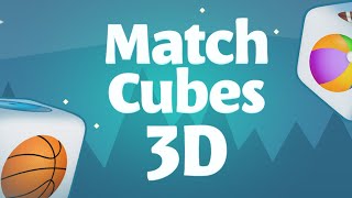 Match Cubes 3D - Puzzle Game (Gameplay Android) screenshot 1