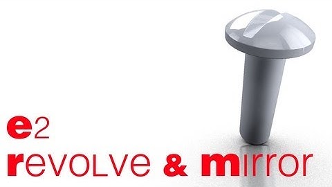 E2 CREO Parametric 2.0 - Basic Modeling 2