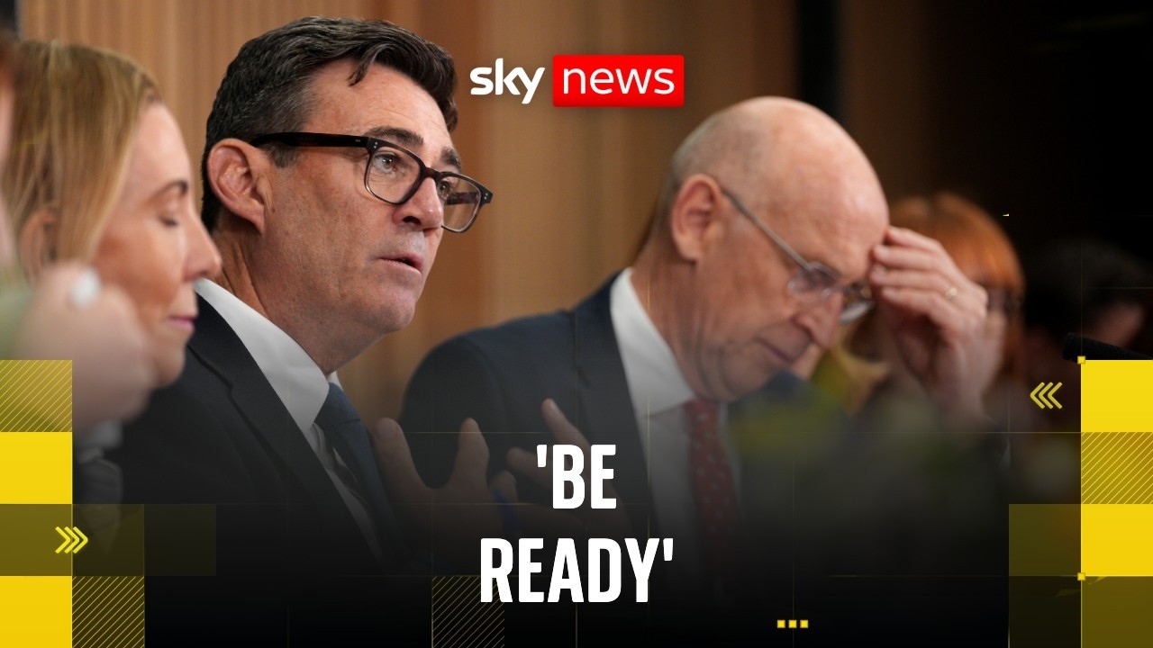 UK warned to prepare if hostile states or terrorists target infrastructure | Full Sky News analysis