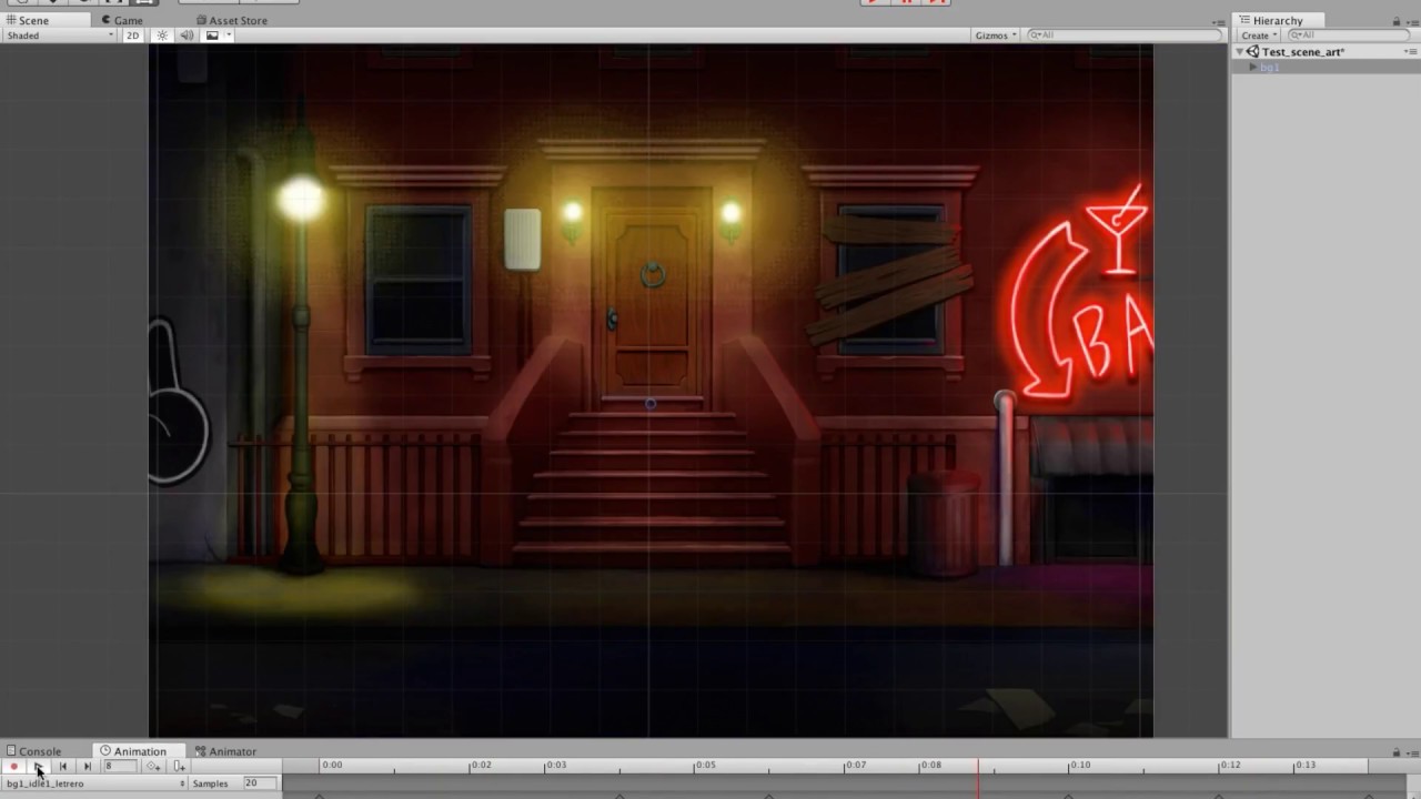 Demo - Unity animation 2D - YouTube