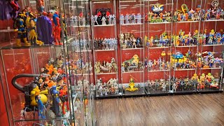 My Entire Action Figure Collection Room Tour - Dragon Ball Z, Marvel Legends, Star Wars, Hot Toys