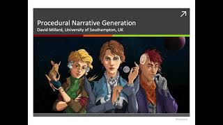 Procedural Narrative (Part 1/3) - Narrative in Games