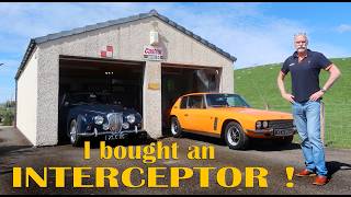 I bought a Jensen Interceptor !