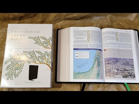NKJV Evangelical Study Bible Review