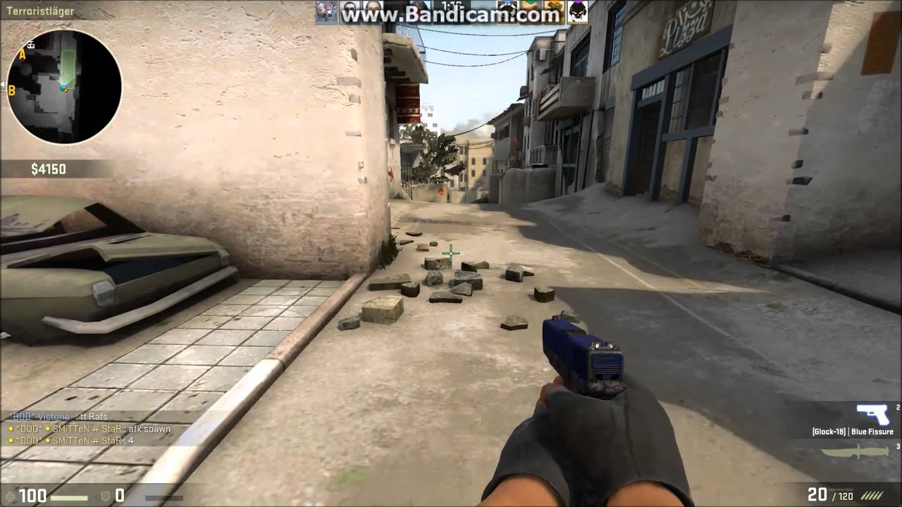 CS:GO Block the noob - YouTube