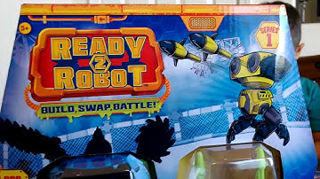 READY 2 ROBOT series.1  by MGA ENTERTAINMENT (UNBOXING)