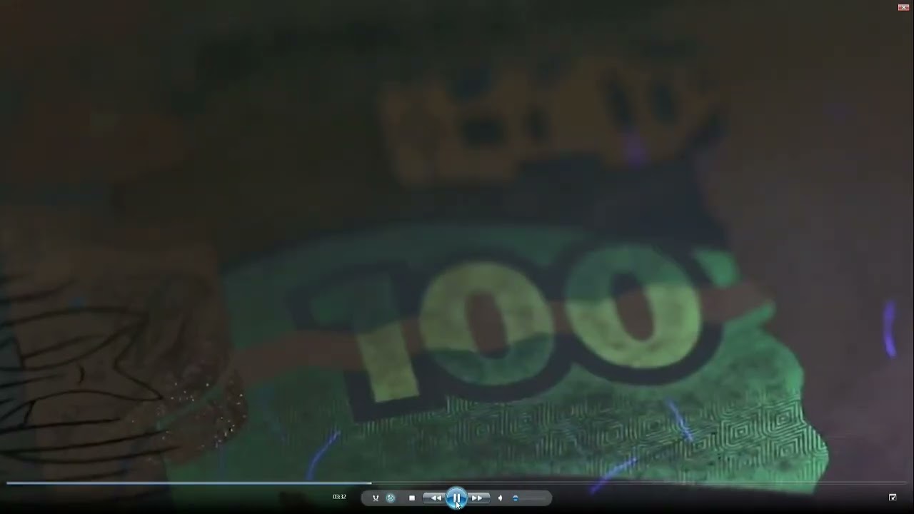 100 Reais fabricacao