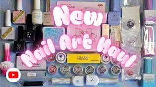 New Korean Nail Art Haul (Sweetie Nail Supply, and a sneak peak at future giveaway)