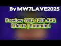 Preview 1982 1280 AVS Effects Extended 