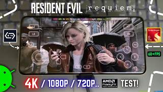 Resident Evil Requiem On Snapdragon 8 Elite Gen 4, 16GB RAM | Best Settings &amp; 4K Test!