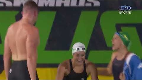 Cameron McEvoy 19.8 seconds 50 meter freestyle split