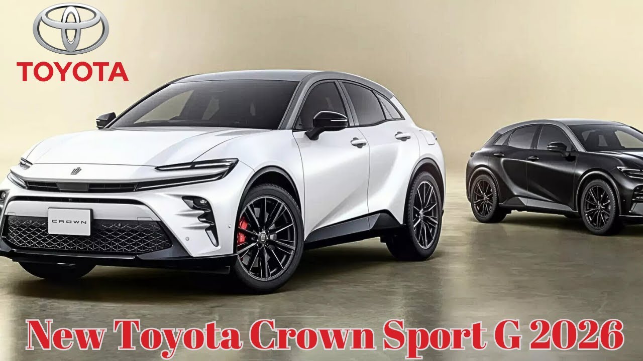 Costs Around $35,600 But Omits Several Standard Features.| Toyota Crown Sport G 2026