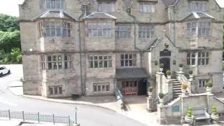 Weston Hall in Staffordshire.