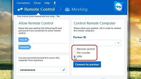 How Teamviewer Works as a Virtual Private Network (VPN). Followup to our 100,000 Video