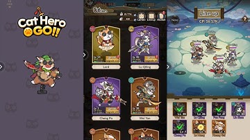 Cat Hero:GO - Part 1 Gameplay