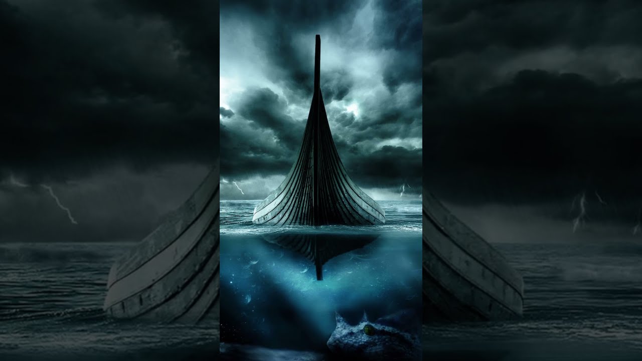 Ёрмунганд: Мировой Змей | Скандинавская мифология | Мифическое безумие