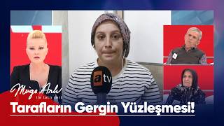 Mehmet Çetin'in şüphelerin odağındaki eşi canlı yayında! - Müge Anlı ile Tatlı Sert 4 Mayıs 2026