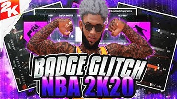HALL OF FAME BADGE GLITCH 2K20 EXPLAINED! MAKE A 7