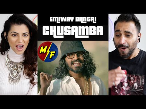 EMIWAY - CHUSAMBA (OFFICIAL MUSIC VIDEO) (EXPLICIT) | Emiway Bantai Song REACTION!!